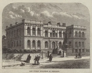 Neue öffentliche Gebäude in Penzance
